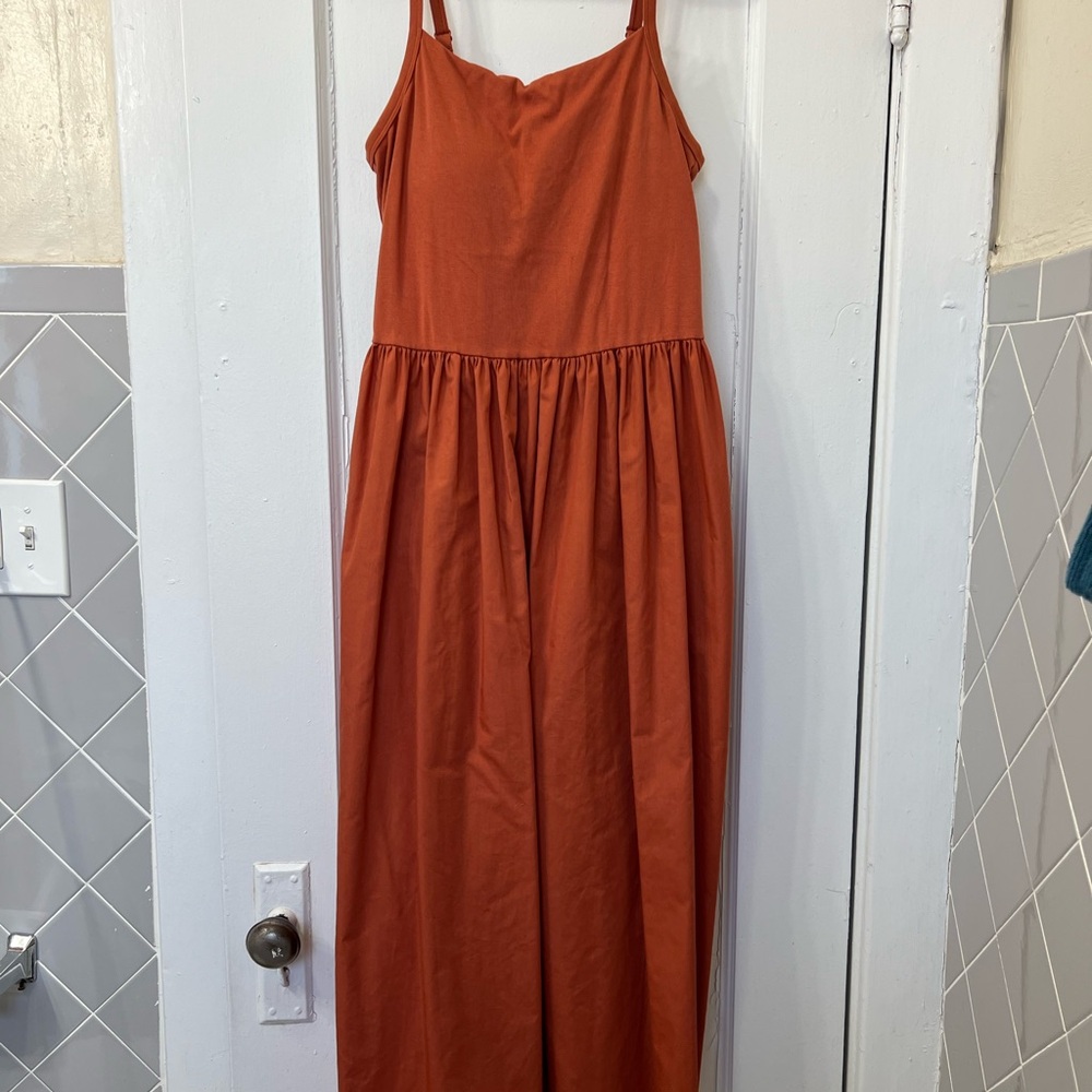 UNIQLO COMBINATION CAMISOLE BRA DRESS